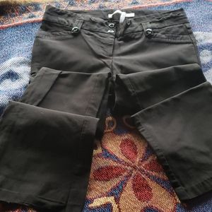 Womens Sz 0 Black HAVE Jean Pants